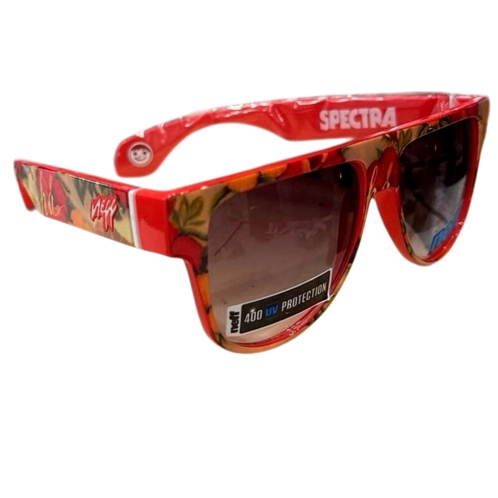 NEFF Spectra Sport Sunglasses – "Aloha" Tropical Floral Print Edition